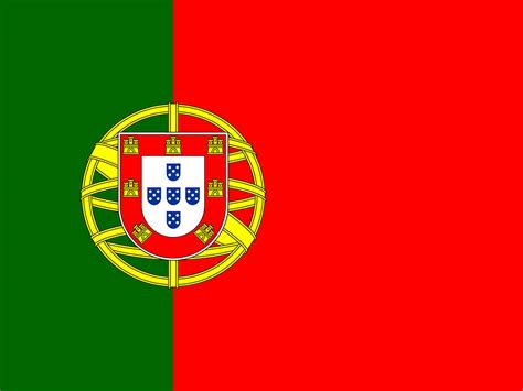 flagge von portugal zum ausdrucken